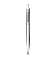 Pen parker bp jotter premium shiny s/s chiselled