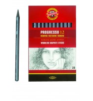 Pencil graphite progresso 2b