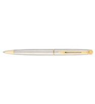 Pen waterman bp hemisphere s/steel chrome trim 
