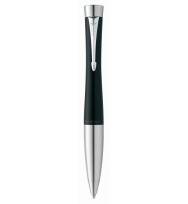 Pen parker urban ballpoint lacque black chrome trim