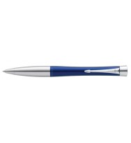 Pen parker bp urban lacque blue c/trim