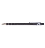 Pen p/mate bp flexgrip ultra retract recyc med black bx 12