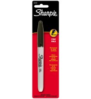 Sharpie Fine Permanent Marker Black