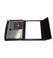 Portfolio w/mate colby 5 pocket w/securing flap
