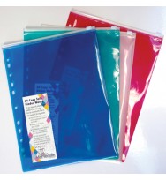 Binder wallet colby harlequin a4 zippered clear
