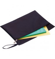 Doc wallet zippered 410x290 black