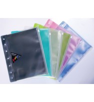 Binder wallet colby a5 pop blue