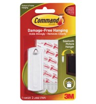 Picture hanging command saw tooth 17040