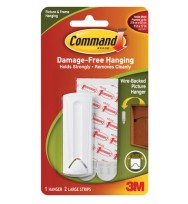 Picture hanging wire command 17041
