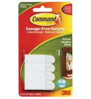 Picture hanging strip command small adhesive 17202