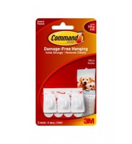 Hook command micro white 17066