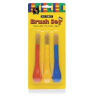 Paint brush set my first paint brush set of 3