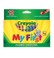 Crayons crayola my first giant 12's