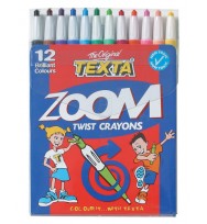 Crayons texta zoom propelling tx107 pk 12