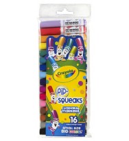 Marker crayola classic broad washable pk8