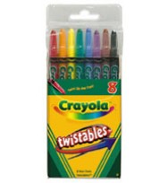 Crayons crayola twistable pk16