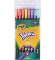 Crayons crayola twistable neon 8's