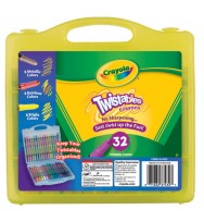 Crayons crayola twistable pk32