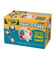 Paint kit crayola paint a piggy