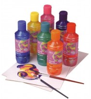 Paint glitter reeves 250ml light pink