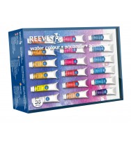 Paint reeves water 36 colour box