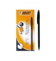 Pen bic bp economy med black bx50