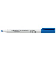 Marker w/b staedtler 341compact blue