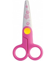 Scissors maped plastic security kid safe