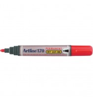 Marker artline 170 bullet red bx 12