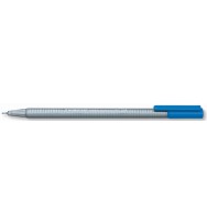 Pen staedtler ft triplus fineliner black bx 10