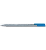 Pen staedtler ft triplus fineliner blue bx 10