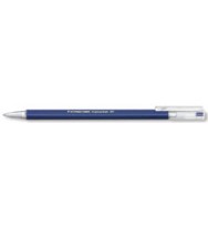 Pen staedtler triplus bp med blue bx 10