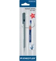 Pencil mechanical staedtler 0.5mm hb triplus micro plus leads