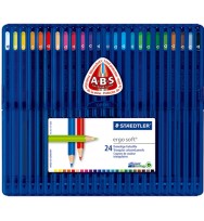 Pencil coloured staedtler ergosoft wlt12