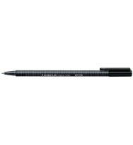 Pen staedtler triplus rb black