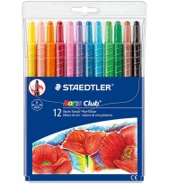 Crayons staedtler noris club wax twister 12's
