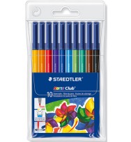Pen staedtler fibre tip noris club wlt10