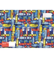 Book jacket spencil a4 on the street-pack of 6