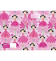 Book jacket spencil scrapbook crown princess-pack of 6