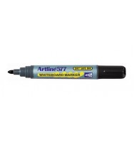 Marker whiteboard artline 577 black bx 12