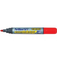 Marker whiteboard artline 577 red bx 12