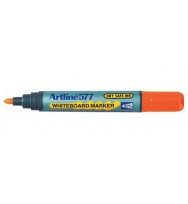 Marker whiteboard artline 577 orange bx 12