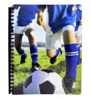 Display book spencil a4 soccer
