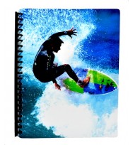 Display book spencil a4 surfer