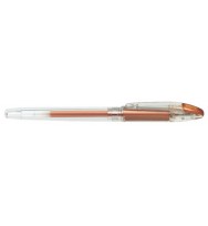 Pen zebra rb jimnie 0.7 metallic gold  bx 12