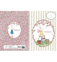 Book jacket spencil 9x7 exercise ruby on ladder-pack of 6