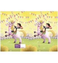 Book jacket spencil a4 gymkhana-pack of 6