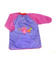 Art smock spencil happy owls