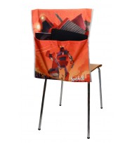 Chair bag spencil stomp