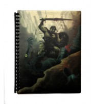 Display book spencil a4 dragon slayer